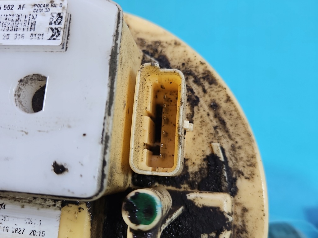 фото №6, Помпа насос пального toyota proace city 1.5 d4d 100115562af 6 pin