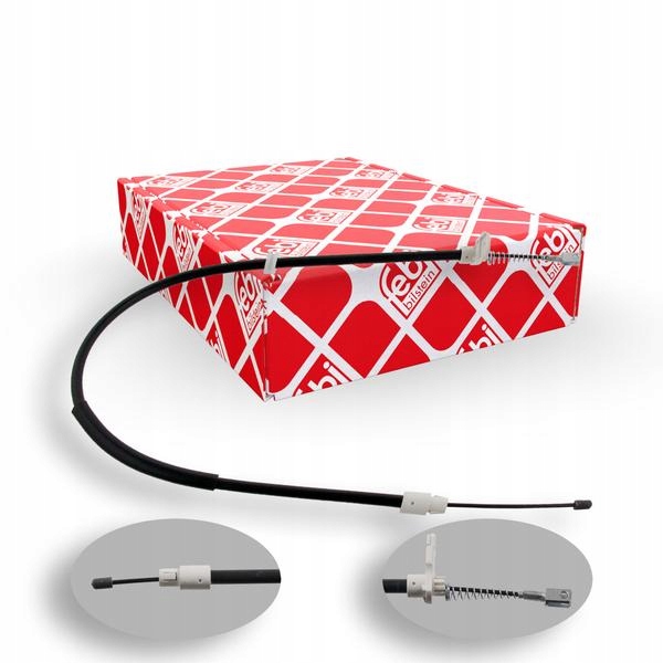 фото №14, Трос тормоза ручного mercedes slk r171 m113.98