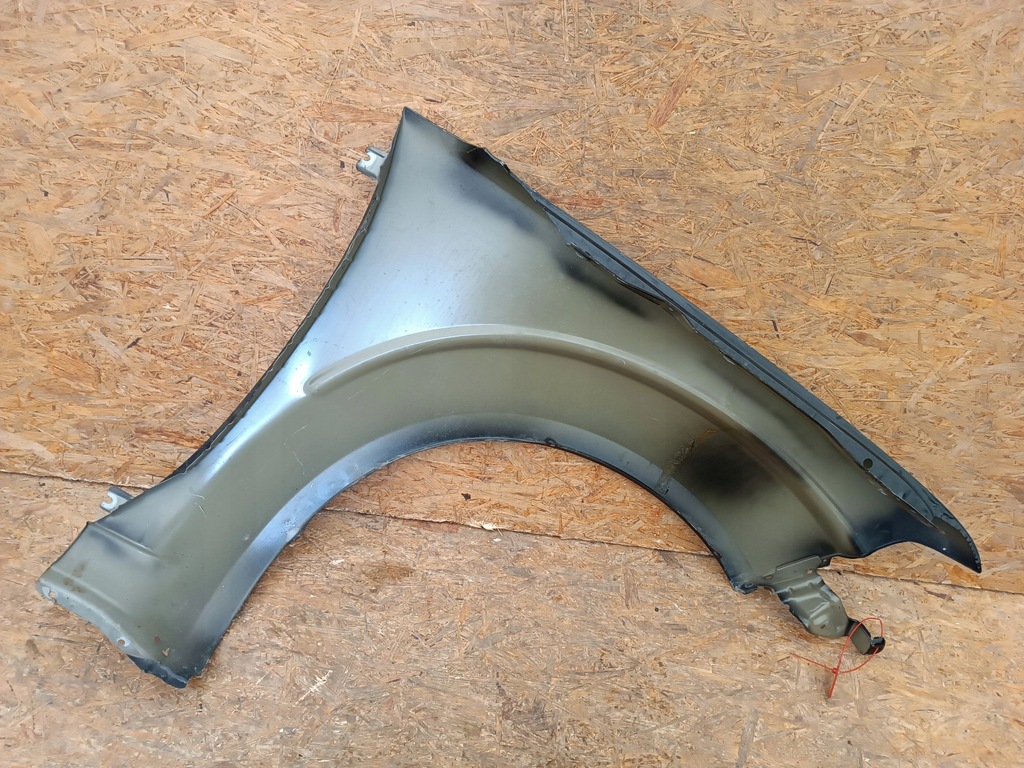 фото №14, Nissan navara d40 iii 2005- крыло левый перед оригинальный zdrowy
