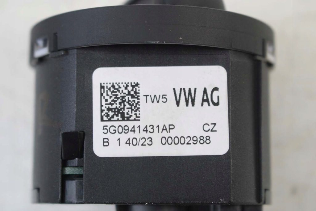 Vw golf vii 7 tiguan переключатель выключатель света 5g0941431ap 5g0 941 431 a Недорого