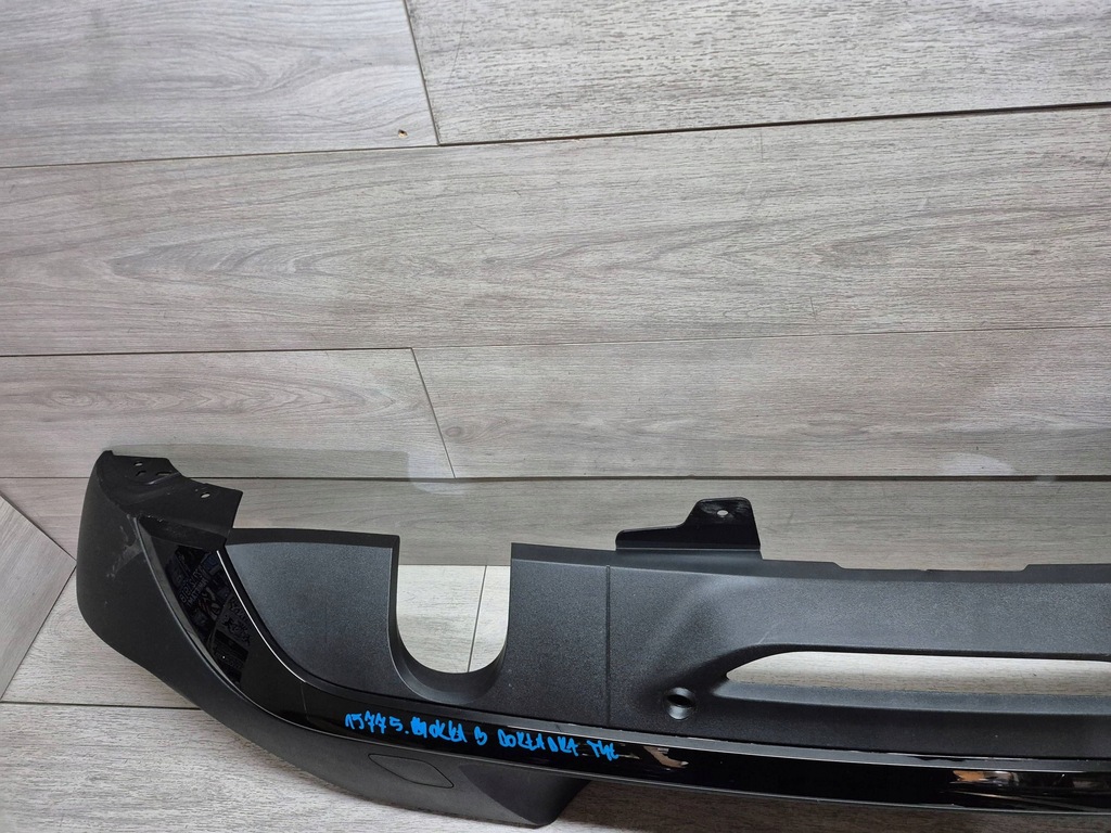 фото №7, 15775. mokka b ii накладка бампер задня 9835553780