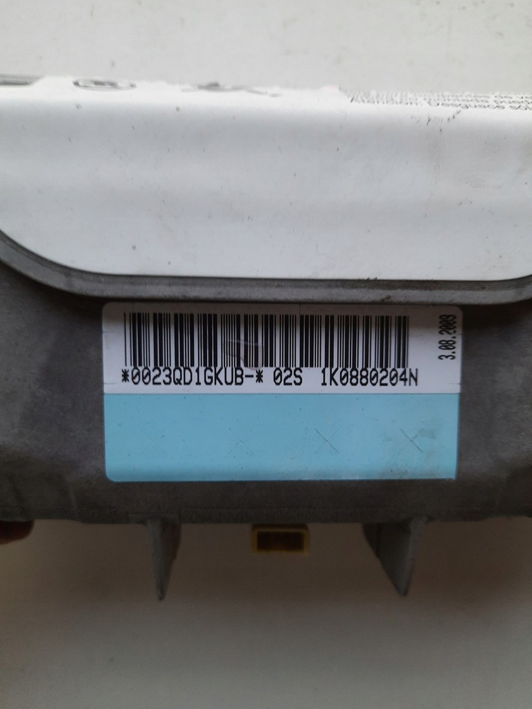 фото №5, Подушка подушка безопасности пассажира vw seat skoda audi