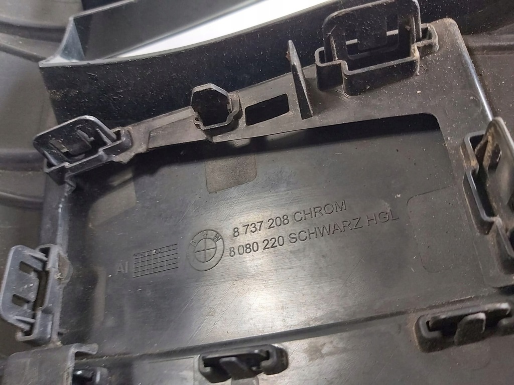 фото №8, Bmw x1 u11 m-pakiet black решётки радиатора решётка радиатора радиатора