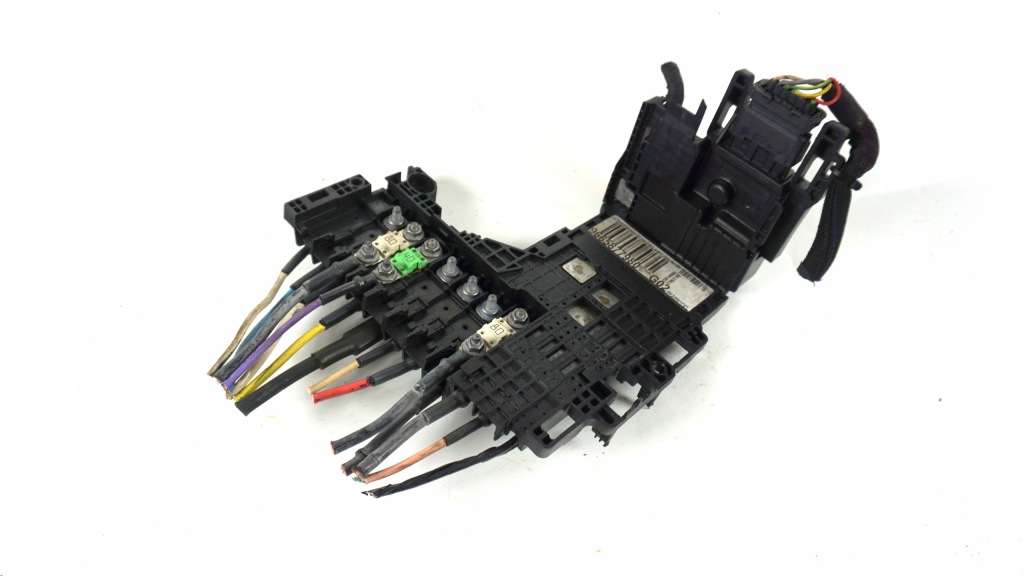 фото №1, Модуль напряжения аккумулятор предохранитель блок управления peugeot 508 i 1 9665877980