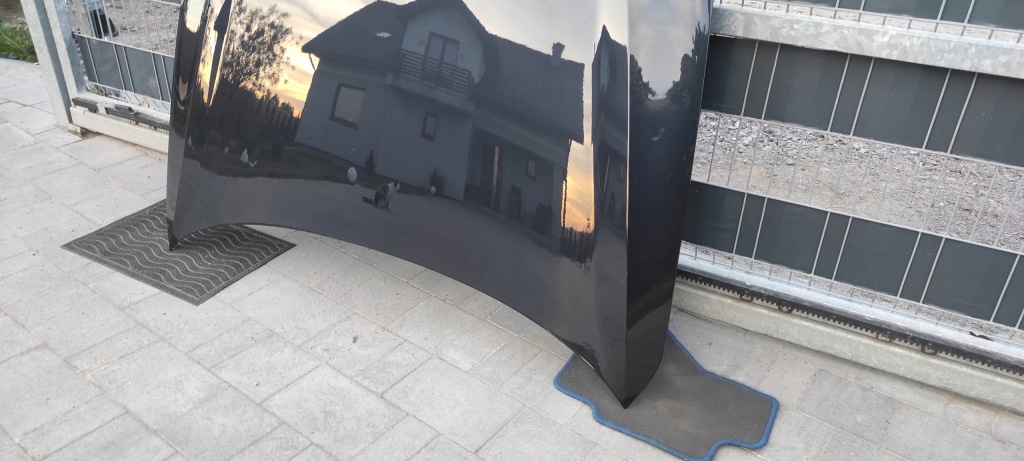 Audi a6 c7 капот крышка двигателя lx5r алюминиевая в Украине