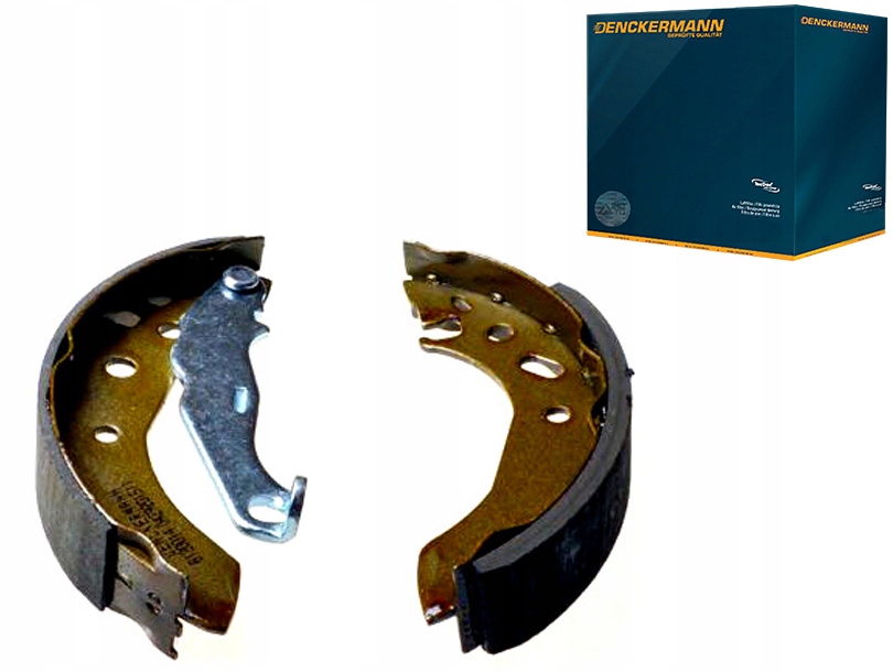 фото №1, Denckermann b120014 набір колодка гальмівних