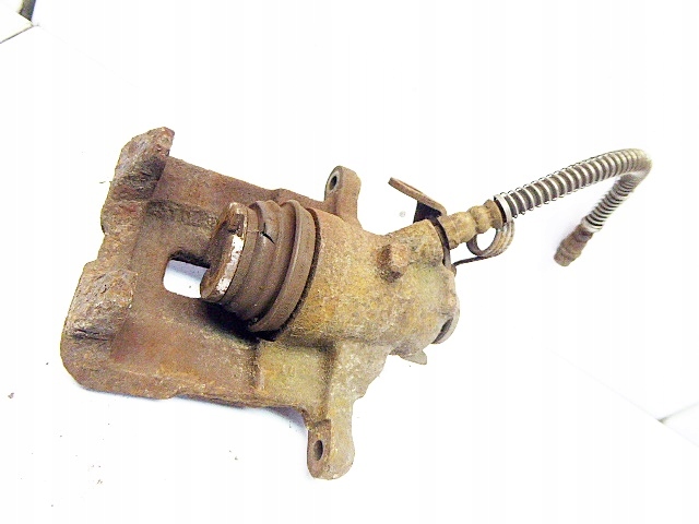 фото №3, Trafic ii vivaro 01- супорт задня лівий 1.9 dci