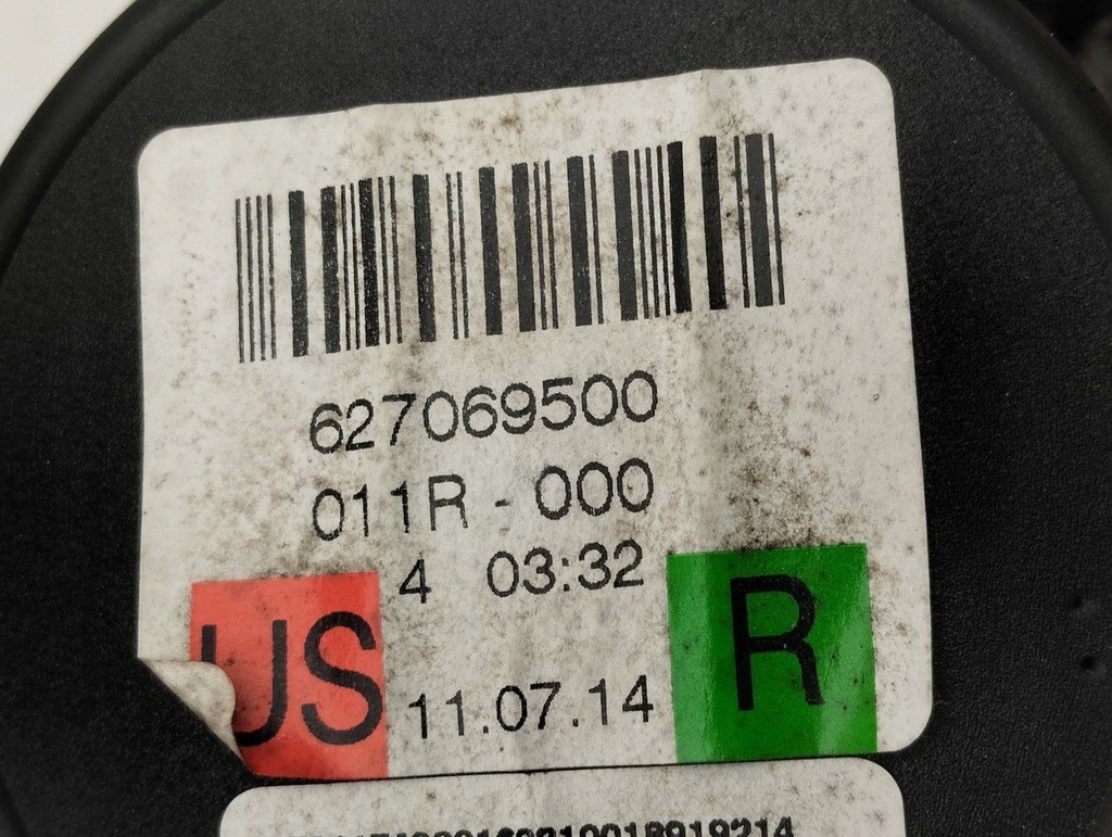 фото №9, Maserati ghibli 2015 pas безпеки сидіння передній 6700014270