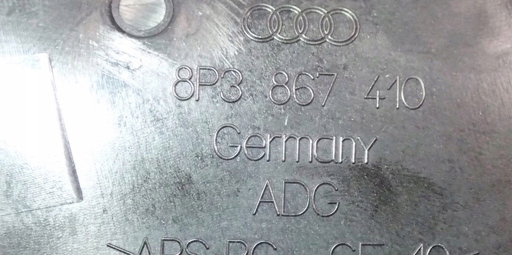 фото №14, Молдинг треугольник дверь правая przó a3 s3 8p 8p3867410