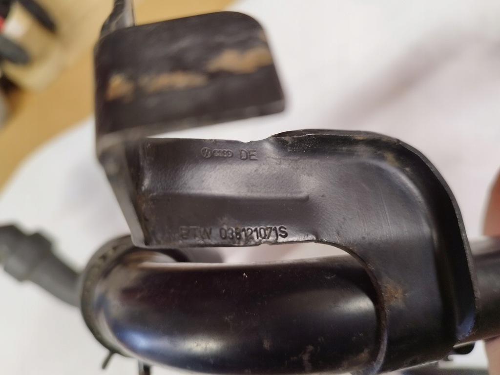 фото №16, Vw audi seat skoda магистраль труба жидкость охлаждающей 038121071s