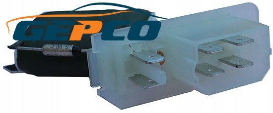 фото №3, Резистор резистор вентилятор opel astra f cabriolet