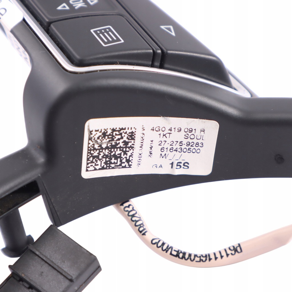 фото №12, Audi a1 8x мультифункция кнопки руля 4g0951523c