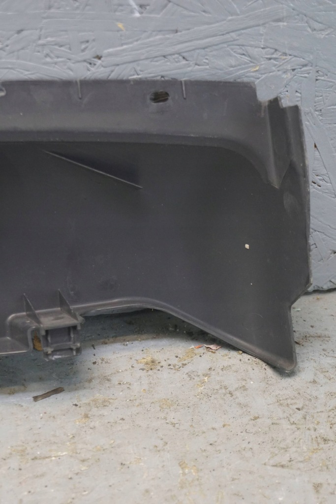 Накладка поперечина передній ford focus mk2 рестайлінг  8m51-16613-aa h165 Оригінал