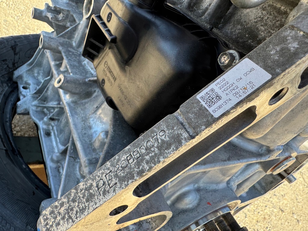 фото №9, Mazda 6 iii lift двигун 2.0 бензин skyactiv двигун pe02 pe20 pe01 оригінал