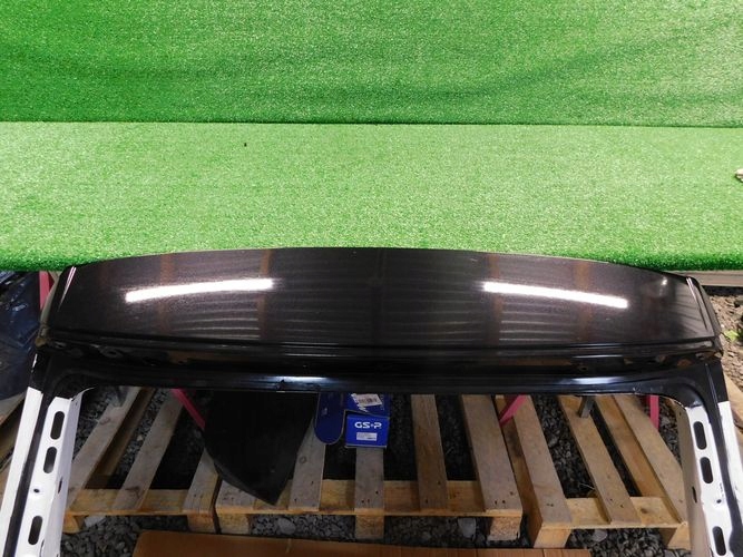 фото №5, Skoda fabia iv крышка багажника задняя задняя 6ve