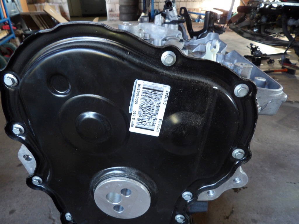 Двигун 2.0 dci renault m9rg650 в Україні