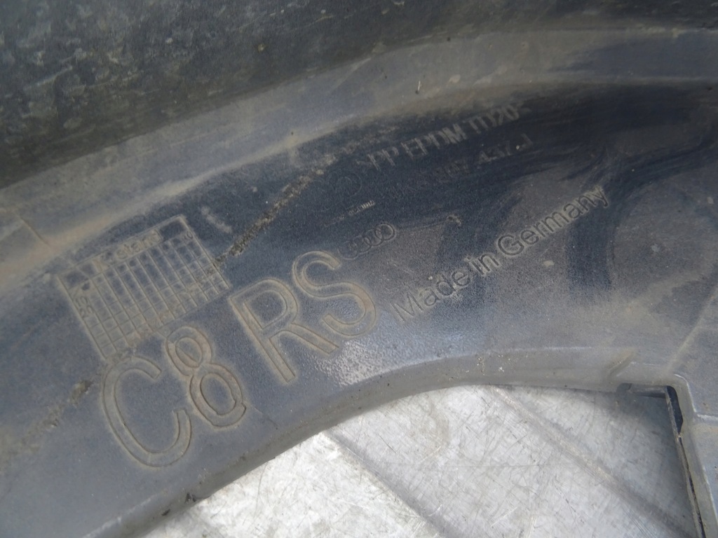 фото №15, Бампер перед audi rs6 rs7 4k c8 18- оригинал