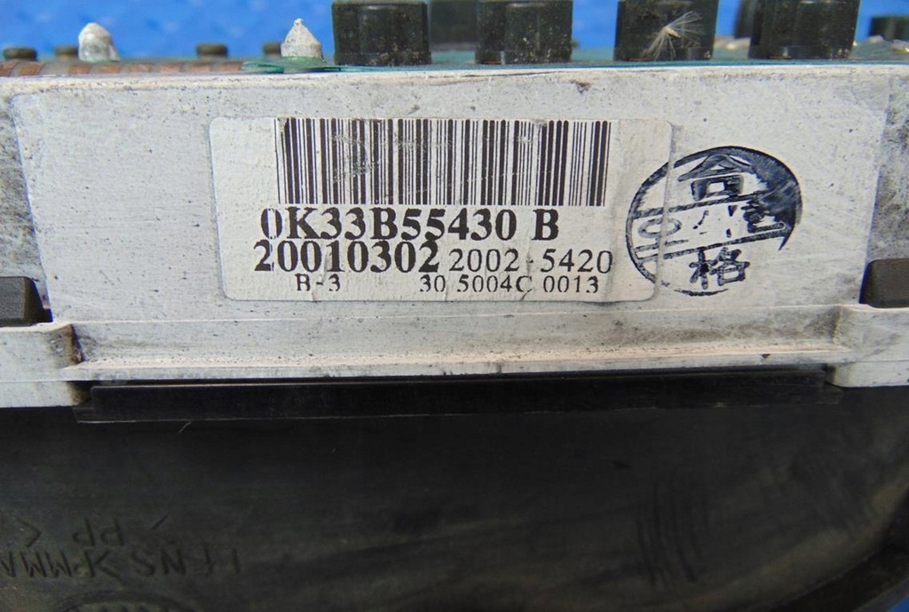 фото №5, Kia rio 1.5 16v лічильник 0k33b55430b