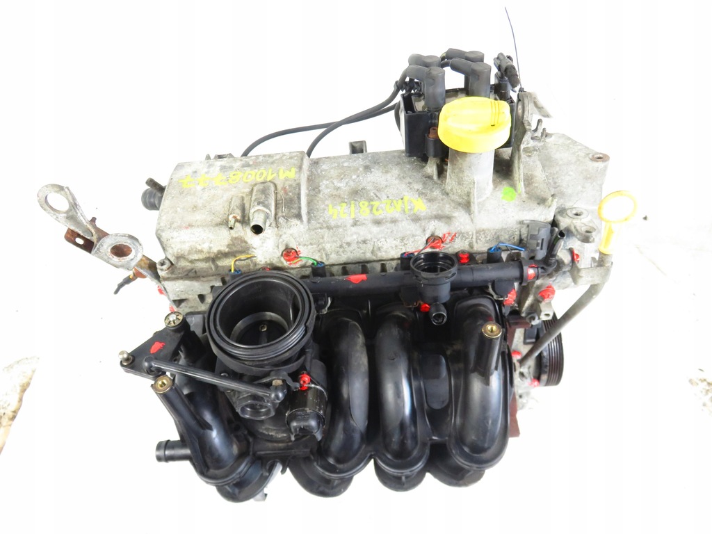 фото №8, Двигатель dacia logan 1.4 mpi - k7j 710