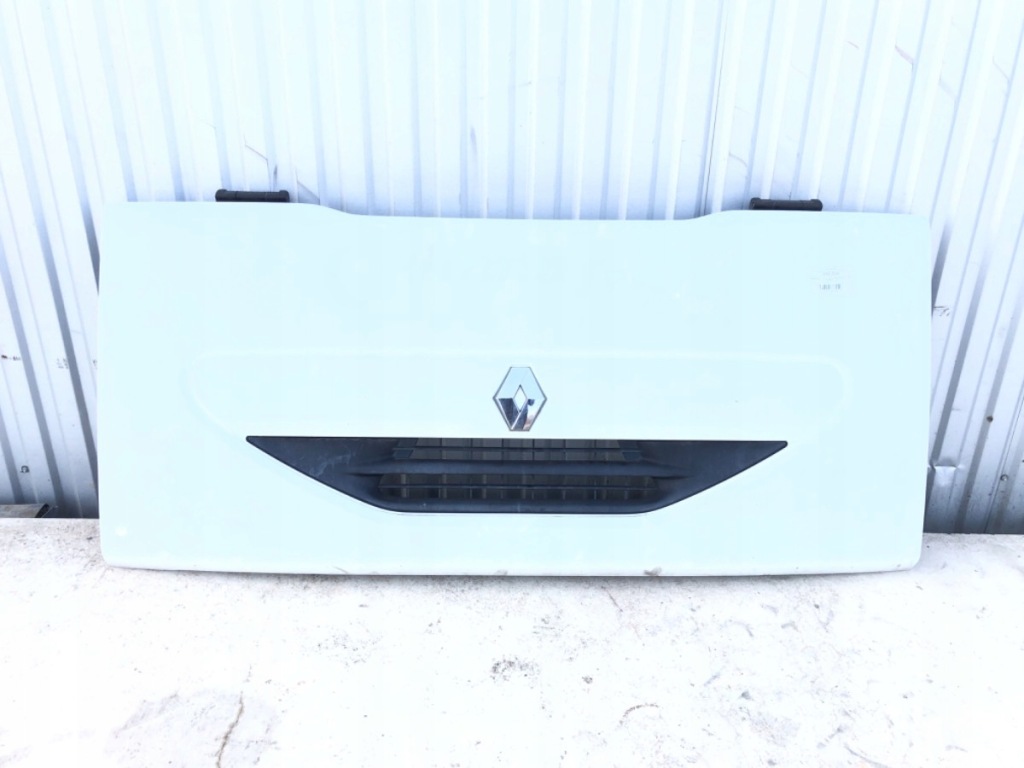 фото №1, Капот решітка радіатора renault midlum 00-22 білий