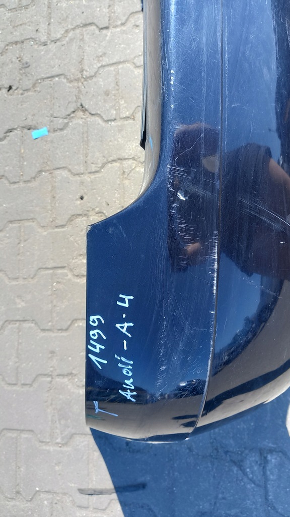 фото №10, Бампер задня audi a4 01r kombi