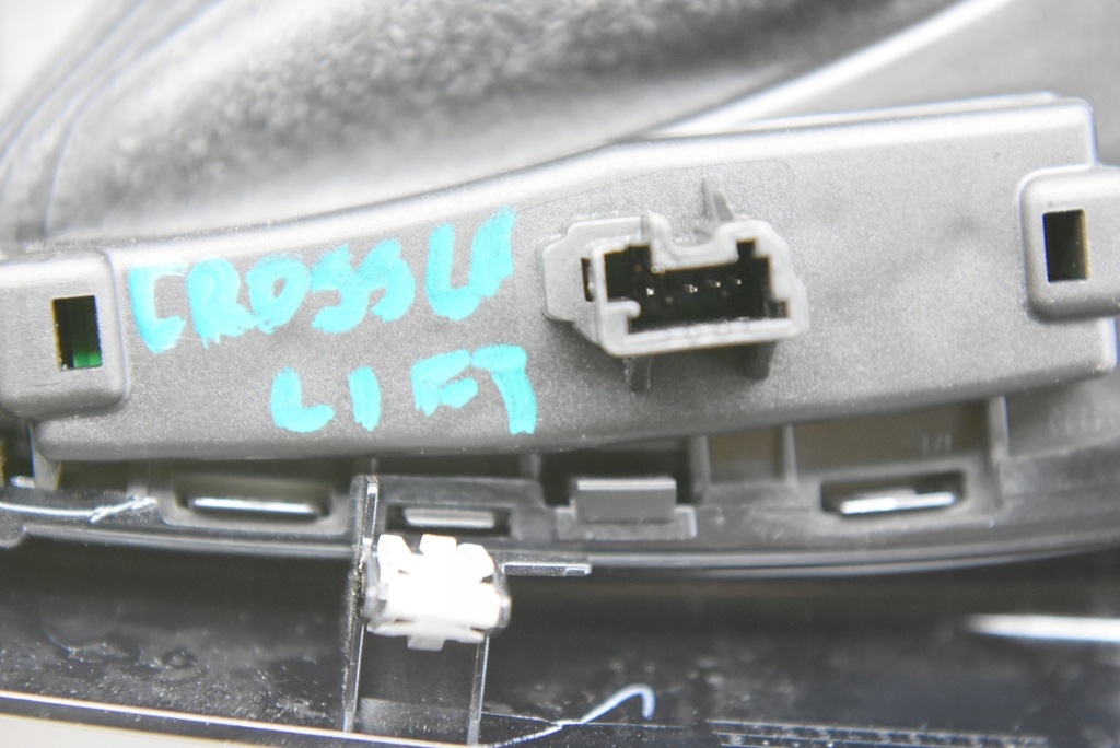 фото №6, Opel crossland x lift чехол рамка ручка переключения передач автоматическая коробка передач