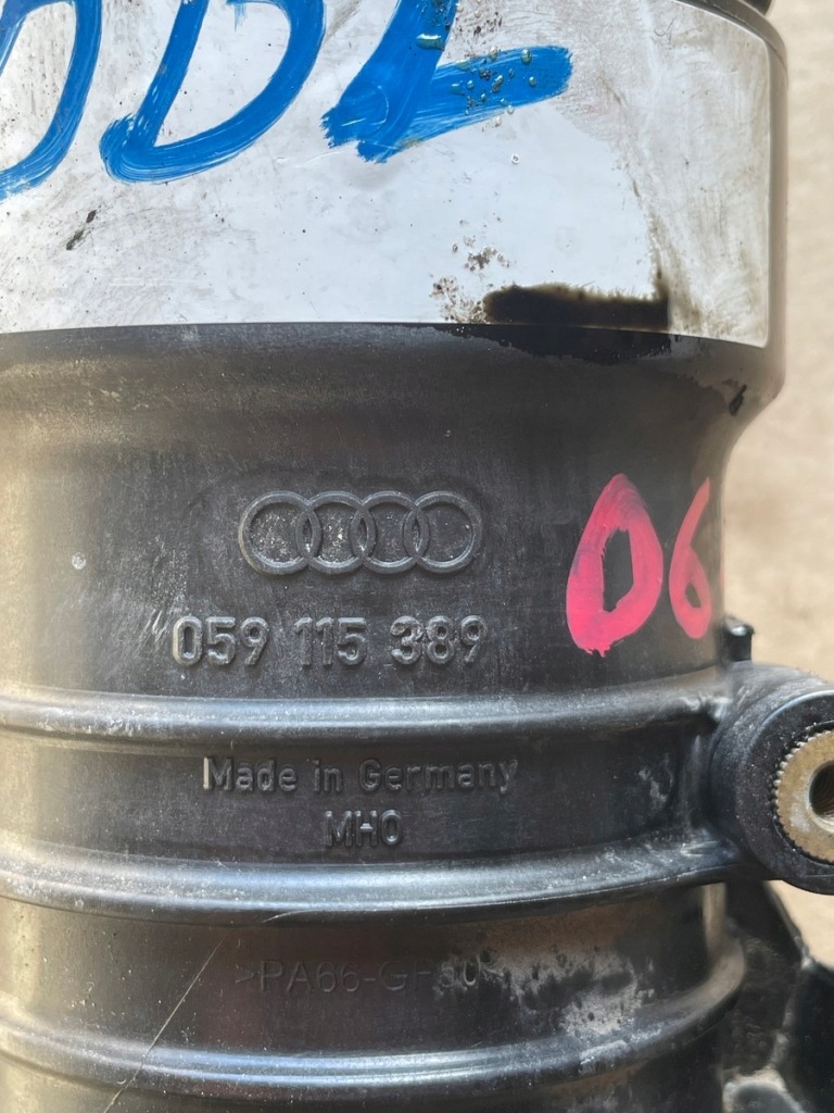 фото №3, Audi 3.0 tdi основание корпус фильтра масла 059115389