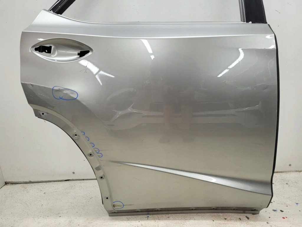 Купить Lexus rx iv 4 15+ дверь задняя задняя правое  fv