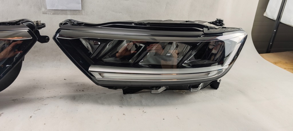 фото №6, Vw t-roc troc t roc 2ga full led левый правый фара лампа левая правая