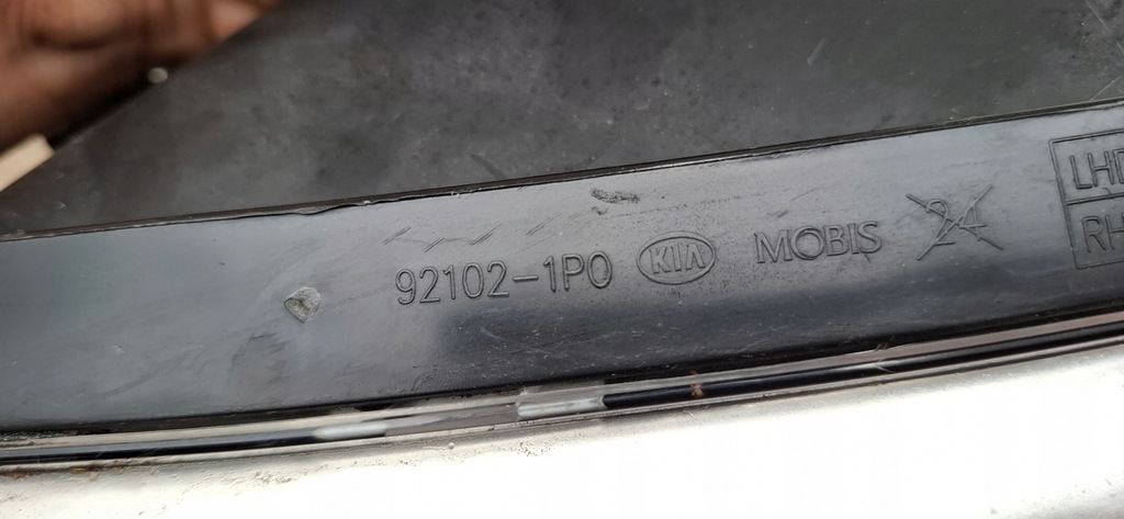 фото №13, Kia venga 2009- лампа левый перед 92101-1p000 europa