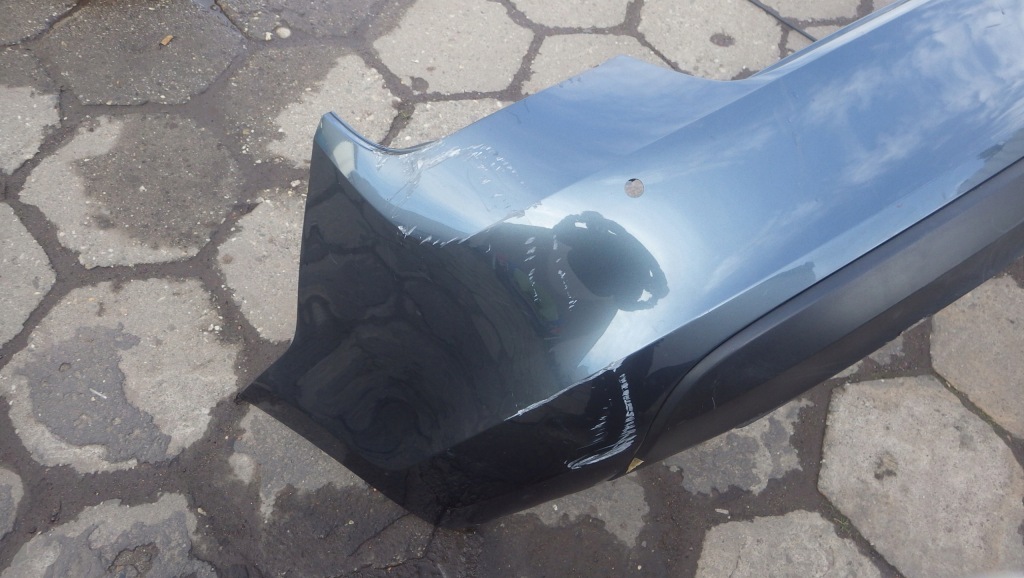 фото №2, Skoda rapid liftback бампер задня 5jh807421b