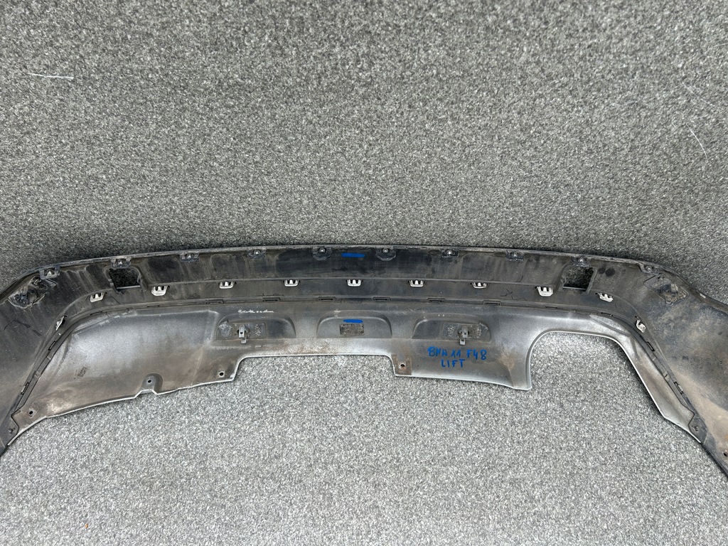 фото №6, Спойлер бампера задня bmw x1 e84 lift pdc 7303803 7303805
