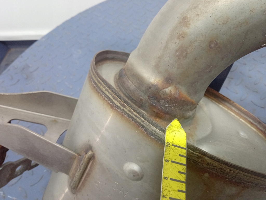 фото №5, Mercedes glc x253 200d 163 km гаситель выхлоп конечный a2134907400 654920