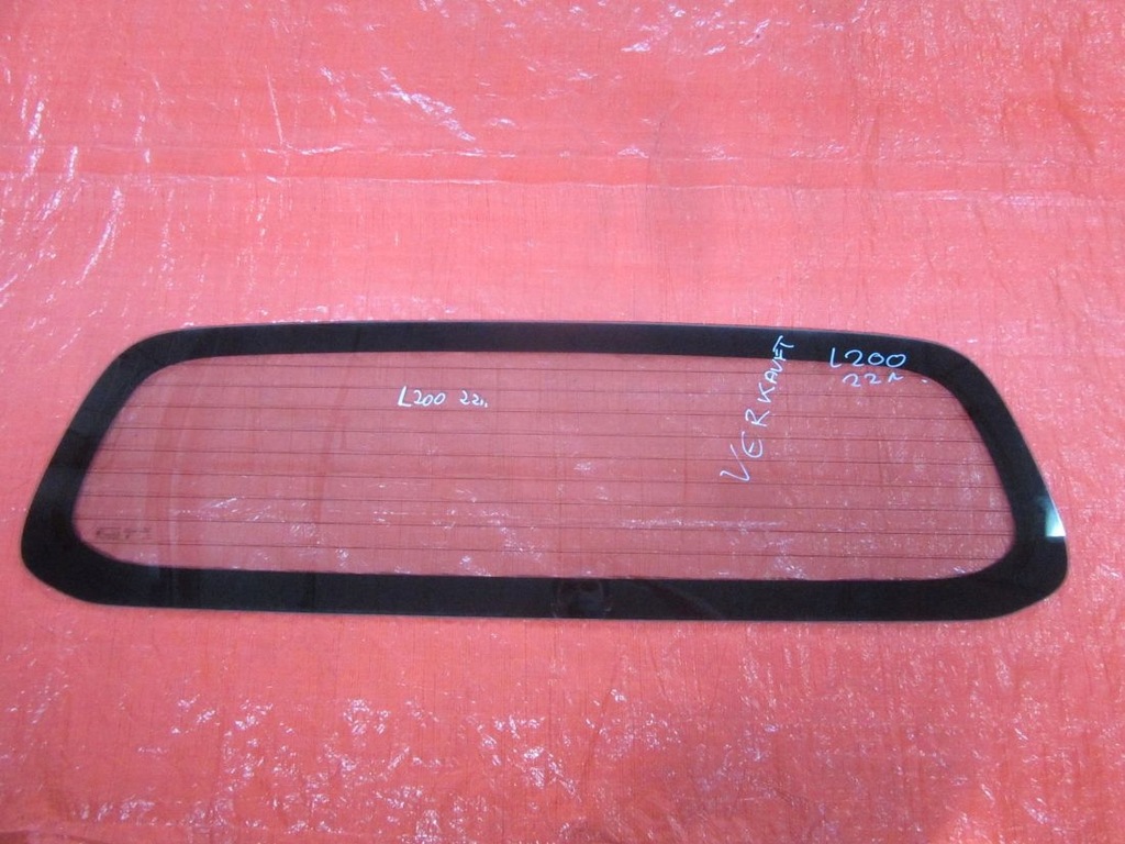 фото №1, Mitsubishi l200 vi 2022 стекло задняя задняя с кузов