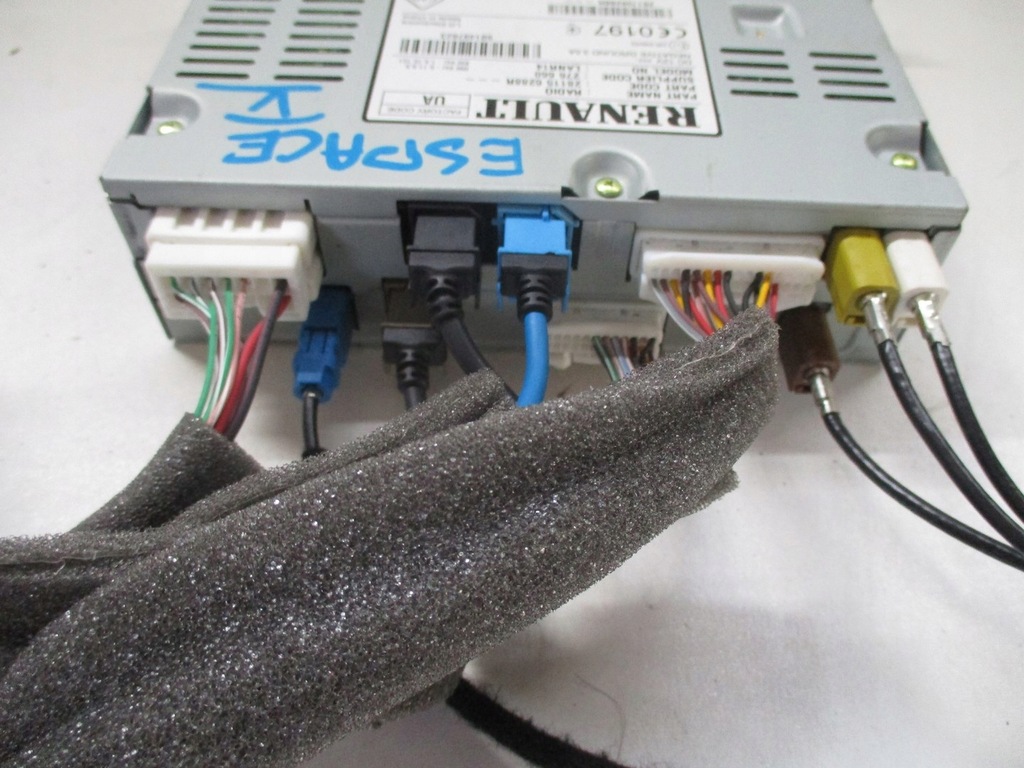 фото №3, Радио renault espace 281156288r