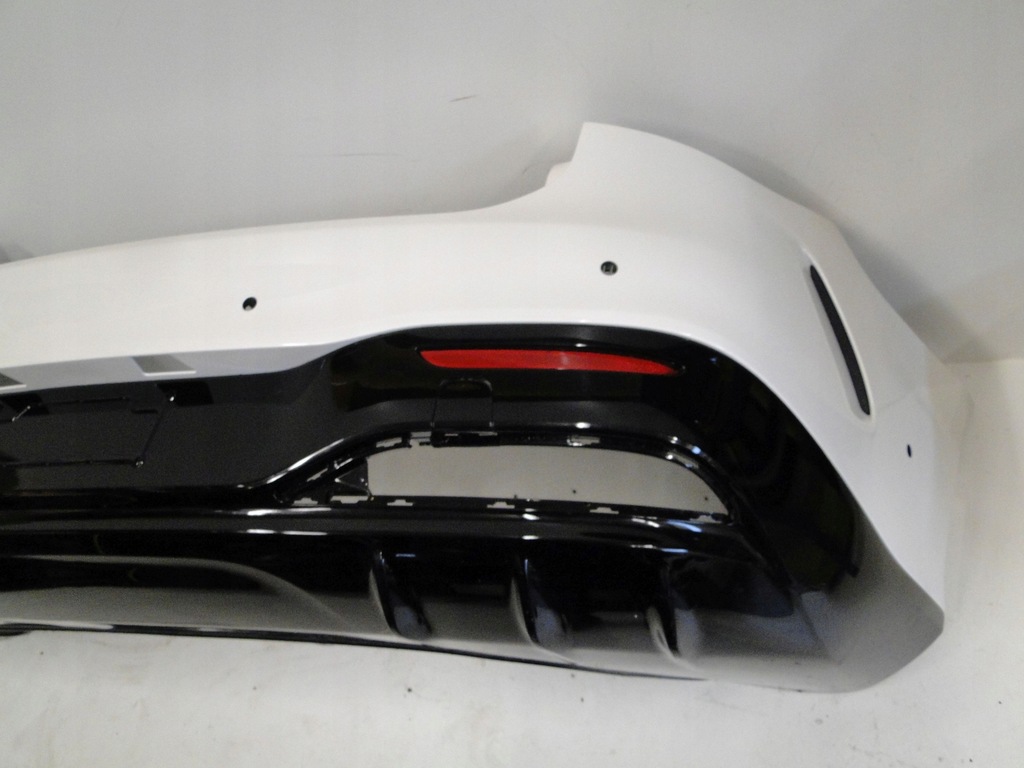 фото №6, Mercedes eqs 297 w297 v297 бампер задній 53 amg 799