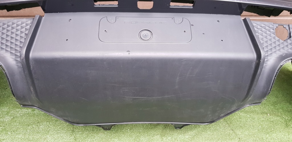 Porsche macan 95b ii lift 2021- бампер задний задняя Цена