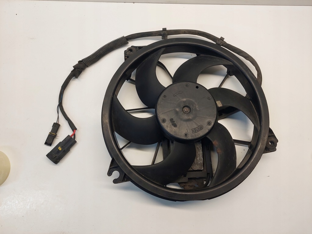 фото №7, Вентилятор радиатора peugeot 607 2.7 hdi 9400034