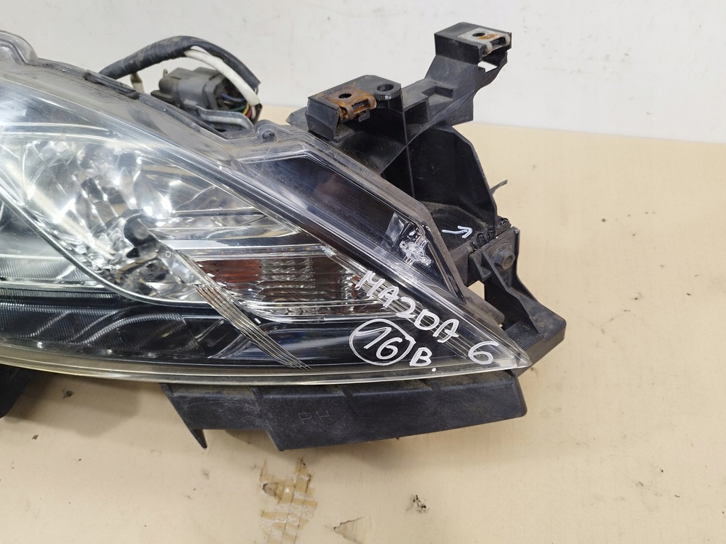 фото №11, Лампа правая + левая перед передняя mazda 6 gh lata 2008-2010 angielska