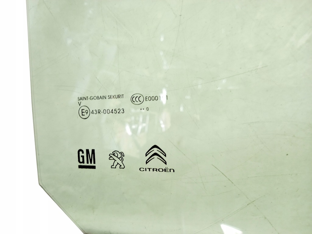 фото №4, Berlingo 19-23 скло двері bok права тонована