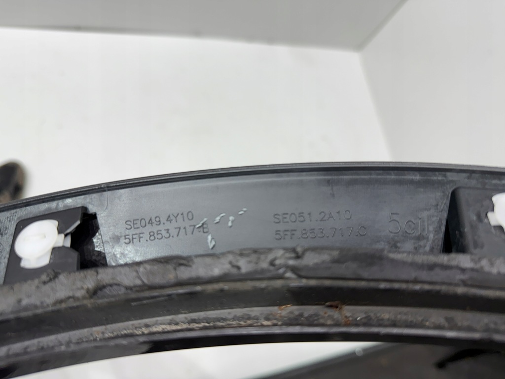 фото №11, Cupra formentor молдинг накладка na крила лівий перед передня 5ff853717b