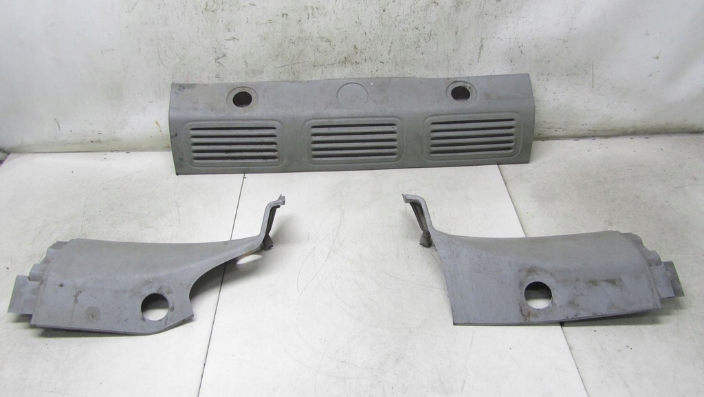 фото №1, Vivaro trafic ii защита порог пол задняя 011218