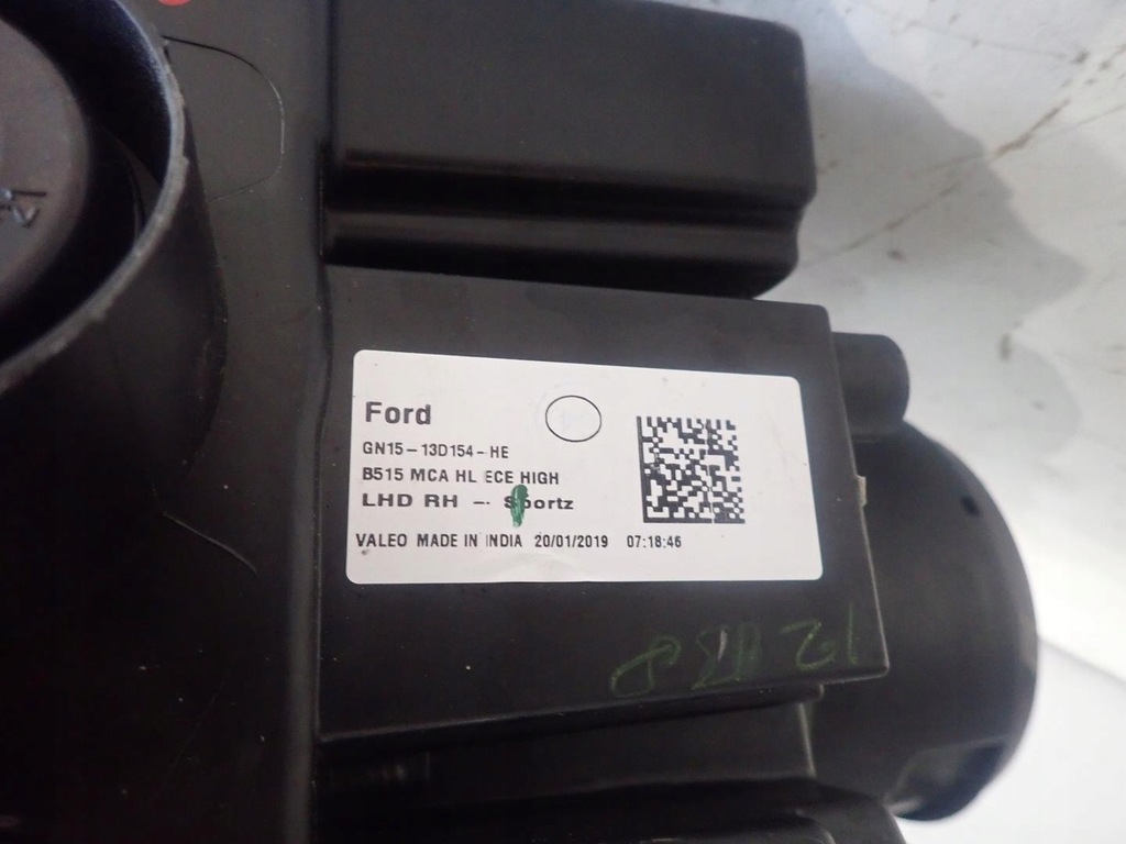 фото №6, Лампа перед правая ford ecosport lift 2017- ксенон