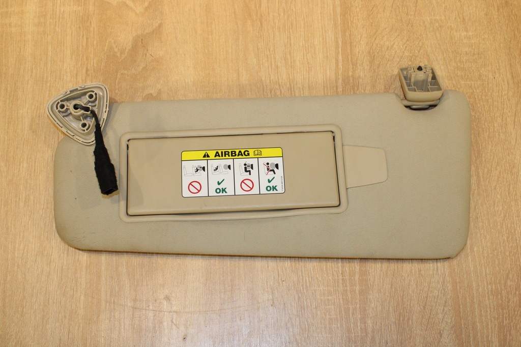 фото №1, Защита солнцезащитная левая jaguar xf x250