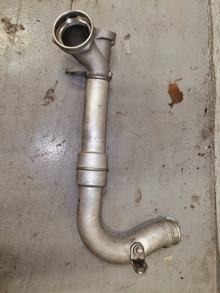 фото №1, A6 c7 3.0 tdi cvu biturbo 50 tyś km шланг турбіни 059145673p