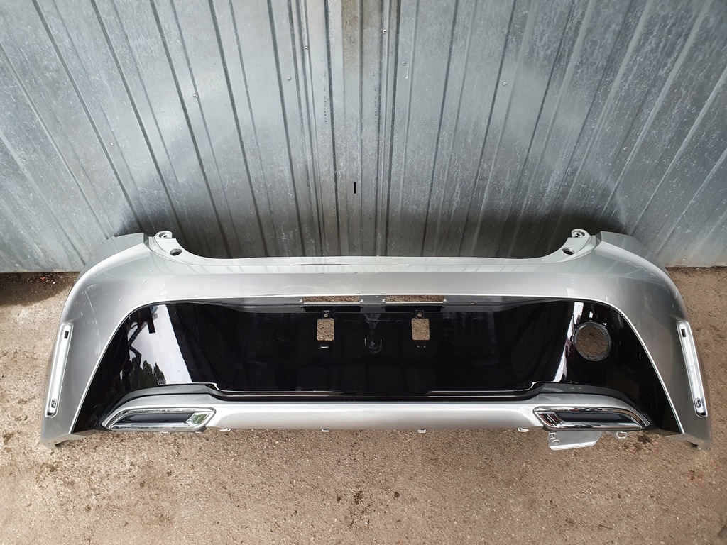 фото №1, Бампер задняя toyota auris ii 2012-2015 hb