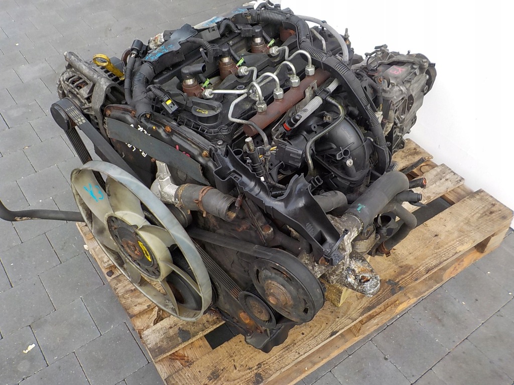 фото №9, Ford transit 13r 2,2 tdci 101km двигатель drra kompletny