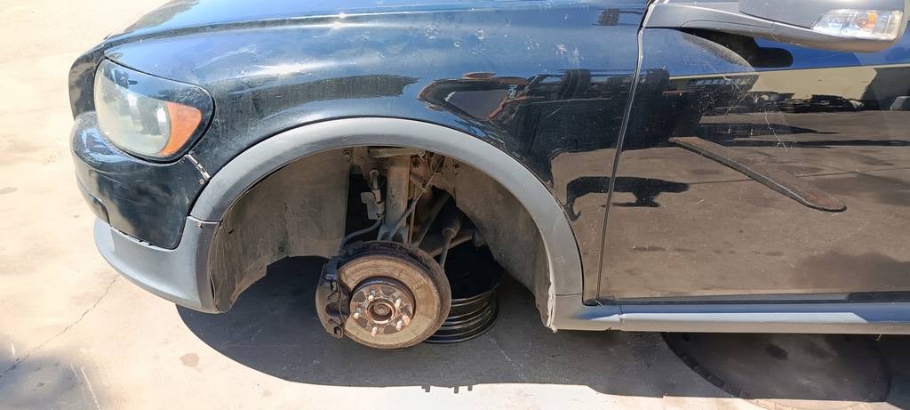 фото №1, Volvo c30 1,6d амортизаторна стійка правий