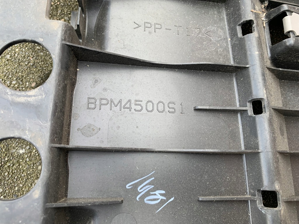 Купить Mazda 6 vi плита защита pod бампер передний перед bpm4500s1