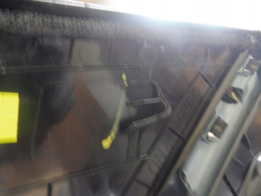 фото №8, Спойлер козырёк спойлер крышки багажника kia sportage v